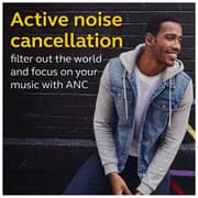 Jabra Elite 75t Earbuds – Active Noise Cancelling Bluetooth Headphones with Long Battery Life for True Wireless Calls and Music – Titanium Black
