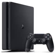 Sony PlayStation 4 Slim 1TB Console Black with DS4 Controller and PS4 FIFA 2021 Game
