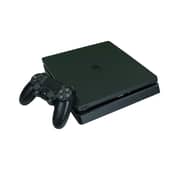 Sony PlayStation 4 Slim 1TB Console Black with DS4 Controller and PS4 FIFA 2021 Game