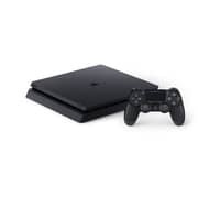 Sony PlayStation 4 Slim 1TB Console Black with DS4 Controller and PS4 FIFA 2021 Game