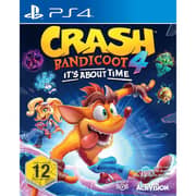PS4 Crash Bandicoot 4 Its About Time Game