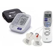 Omron HEM7131E M3 Bpm + Omron E4 Tens Massager