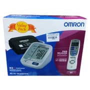 Omron HEM7131E M3 Bpm + Omron E4 Tens Massager