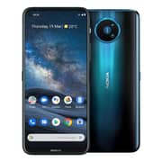 Nokia 8.3 5G 128GB Blue Flare Smartphone + Free Nokia EarBuds Lite + 1 Yr. Accidental Protection worth AED 698