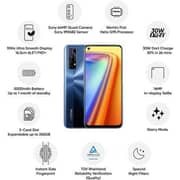 Realme 7 128GB Mist Blue 4G Smartphone