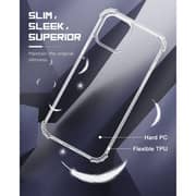 Glassology Back Case with Screen Protector Clear iPhone 12 Pro Max