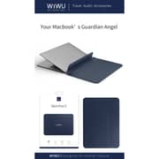 Wiwu Skin Pro II Sleev Case Blue Apple MacBook 12 Inches