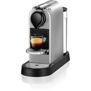 Nespresso Citiz Coffee Machine Silver C112EUSINE