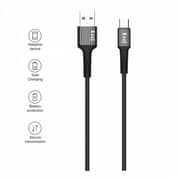 Brandtech USB Type-C Cable 1m Black