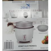 Zenet Rice Cooker with Steamer ZPC-18S