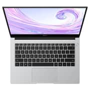 Huawei NobelK-WAQ9BR MateBook D14 Laptop - AMD Ryzen 5 3500U 8GB 512GB SSD Win10 14Inch FHD Mystic Silver English/Arabic Keyboard