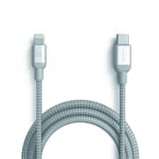 Adam Elements USB Type-C To Lightning Cable 1.2m Silver