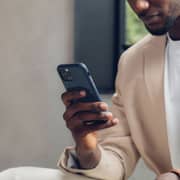 Moshi iGlaze Case Blue iPhone 12 Pro Max