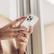 Moshi iGlaze Case Pearl White iPhone 12 Pro Max