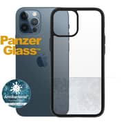 Panzerglass Clear Case with Black Frame iPhone 12 Pro Max