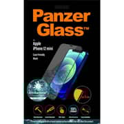 Panzerglass ETE Screen Protector Black iPhone 12 mini