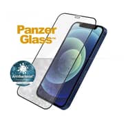 Panzerglass ETE Screen Protector Black iPhone 12 mini