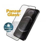 Panzerglass ETE Screen Protector Black iPhone 12 Pro