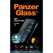 Panzerglass ETE Screen Protector Black iPhone 12 Pro Max