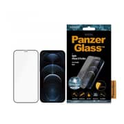 Panzerglass ETE Screen Protector Black iPhone 12 Pro Max