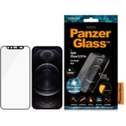 Panzerglass Camslider Tempered Glass Screen Protector Black iPhone 12 Pro