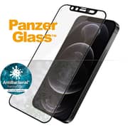Panzerglass Camslider Tempered Glass Screen Protector Black iPhone 12 Pro
