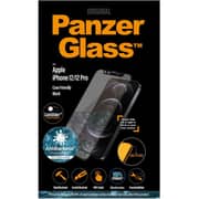 Panzerglass Camslider Tempered Glass Screen Protector Black iPhone 12 Pro