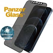 Panzerglass Camslider Tempered Glass Screen Protector Black iPhone 12 Pro Max