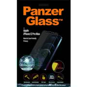 Panzerglass Camslider Tempered Glass Screen Protector Black iPhone 12 Pro Max