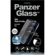 Panzerglass Swarovski Tempered Glass Screen Protector Black For iPhone 12Pro Max