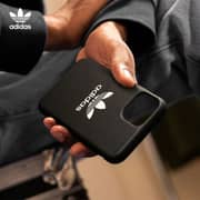 Adidas Original Snap Case Trefoil Black iPhone 12 Pro