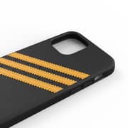Adidas Original Moulded Case Blaxk and Gold for iPhone 12Pro