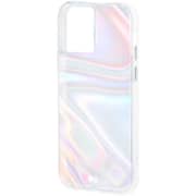 Case Mate CM043454 Soap Bubble Iridescent Case W/Micropel For iPhone 12Pro Max