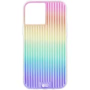 Case Mate CM043464 Tough Groove Iridescent Case W/Micropel For iPhone 12Pro Max