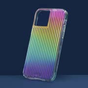 Case Mate CM043464 Tough Groove Iridescent Case W/Micropel For iPhone 12Pro Max