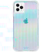 Case Mate CM043464 Tough Groove Iridescent Case W/Micropel For iPhone 12Pro Max