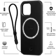 Case Mate LuMee Duo Case For Matt Black For iPhone 12Pro Max