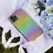 Case Mate CM043534 Tough Groove Iridescent Case W/Micropel For iPhone 12Pro