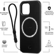 Case Mate LuMee Duo Case Matt Black For iPhone 12 mini