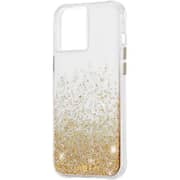 Case Mate Twinkle Ombré Gold Case W/Micropel For iPhone 12 mini