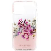 Ted Baker Antishock Jasmine Clear Case iPhone 12 mini