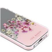 Ted Baker Antishock Jasmine Clear Case iPhone 12 mini