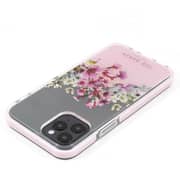Ted Baker Antishock Jasmine Clear Case iPhone 12 mini
