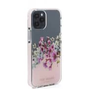 Ted Baker Antishock Jasmine Clear Case iPhone 12 mini