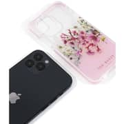 Ted Baker Antishock Jasmine Clear Case iPhone 12 mini