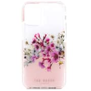 Ted Baker Antishock Jasmine Clear Case iPhone 12 Pro