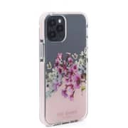 Ted Baker Antishock Jasmine Clear Case iPhone 12 Pro