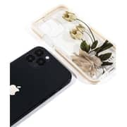 Ted Baker Antishock Elderflower Clear Case iPhone 12 mini