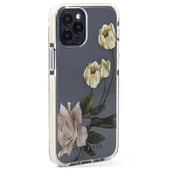 Ted Baker Antishock Elderflower Clear Case iPhone 12 mini