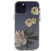 Ted Baker Antishock Elderflower Clear Case iPhone 12 Pro